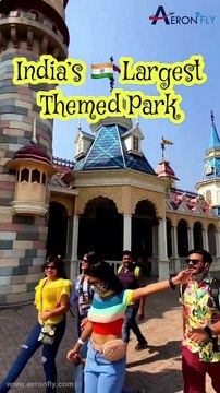 The Largest Themed Park | Imagicaa | Maharashtra | AeronFly | Make Your Safar Suhana|