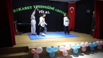 Van'da öğrencilere yönelik yetenek yarışması düzenlendi