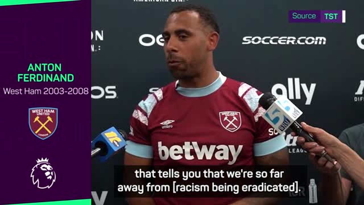 Football could be the catalyst for change in racism - Ferdinand