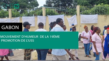 [#Reportage] Mouvement d'humeur  de la 19ème promotion de L'USS