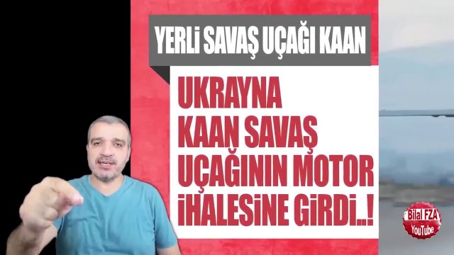 Ukrayna, Türkiye'nin yerli savaş uçağı KAAN'ın motor ihalesine girdi