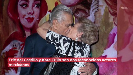 La historia de amor de Eric del Castillo y Kate Trillo