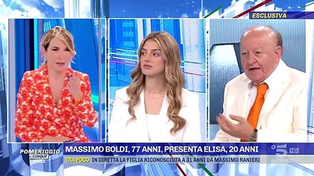 Massimo Boldi presenta Elisa di 20 anni, è la sua fidanzata?