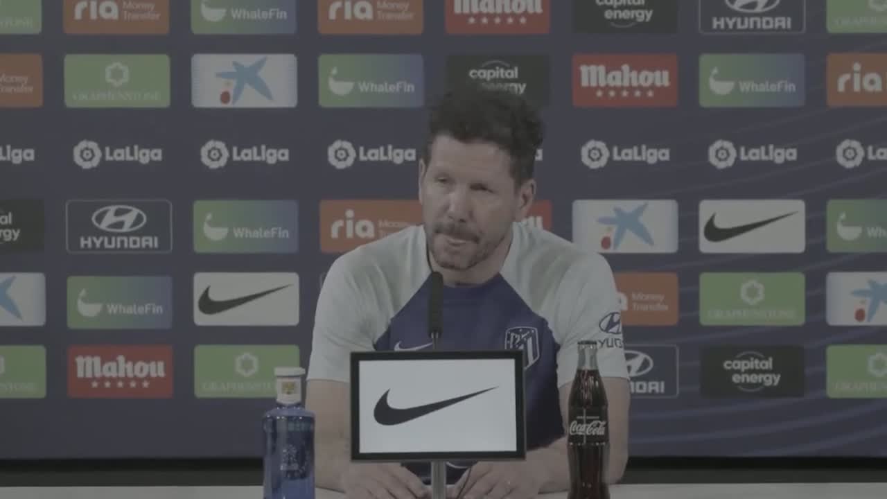 La respuesta de Simeone al preguntarle por la vuelta de Joao Félix