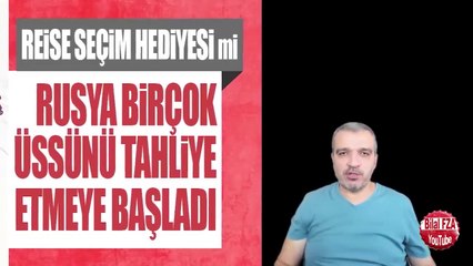 VAKİT YAKLAŞIYOR..Rusya, Tel Rıfat bölgesinde bulunan birçok üssünü tahliye ederek Halep’e sevkediyor.