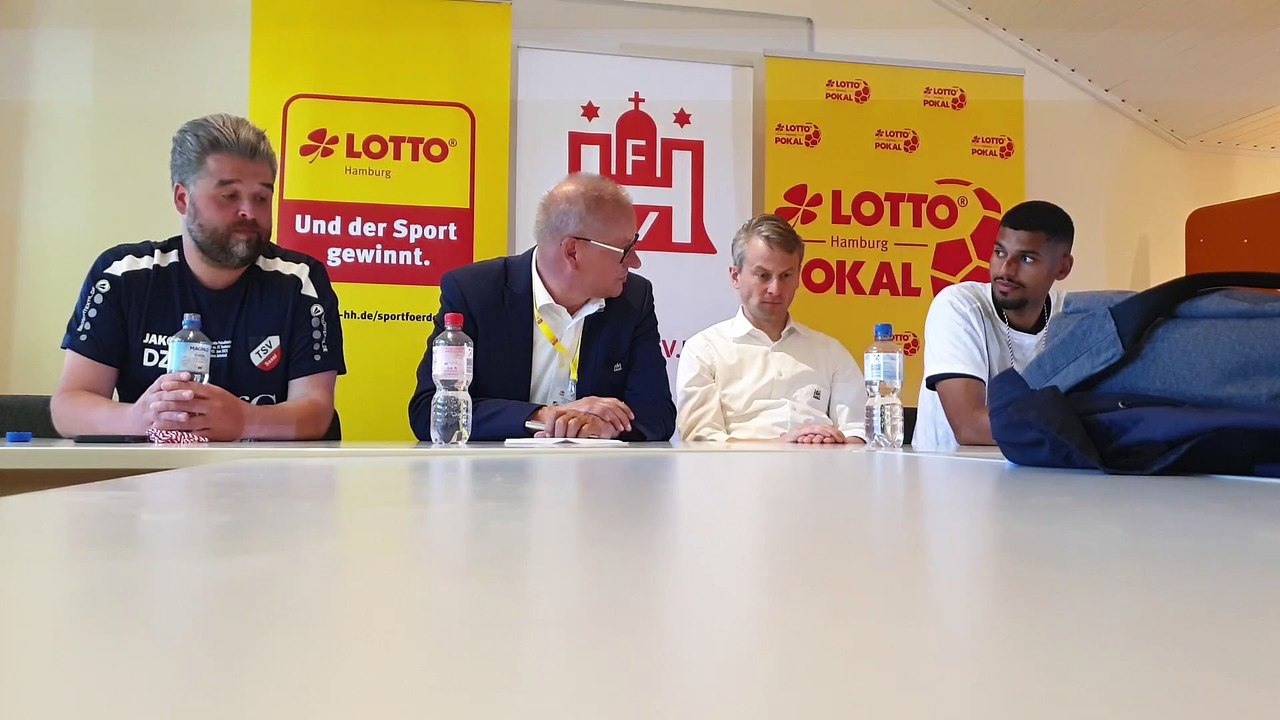 Die Pressenonferenz nach dem LOTTO-Pokalfinale im Video!