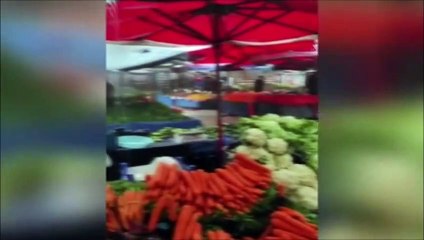 Ankara'da sağanak; yollar göle döndü