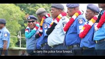 Police thank govts for staging farewells In East Sepik.