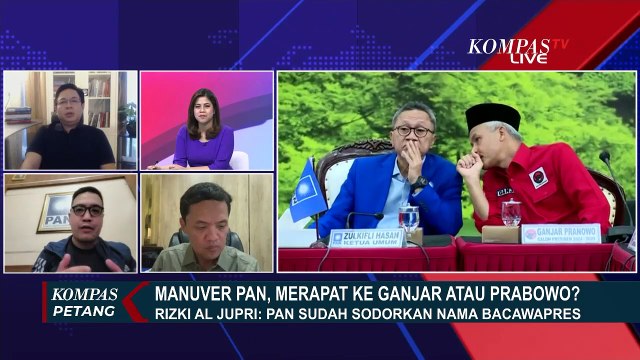 Ajukan Nama Bacawapres ke PDI-P dan Segera Bertemu Gerindra, PAN Merapat ke Ganjar atau Prabowo?