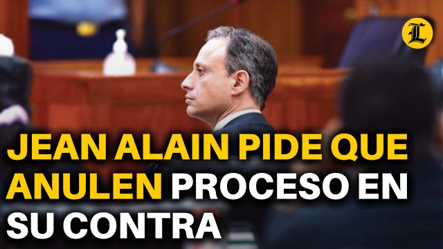 JEAN ALAIN PIDE QUE ANULEN PROCESO EN SU CONTRA PORQUE ACUSACIÓN NO FUE FIRMADA POR LA PERSONA CORRECTA