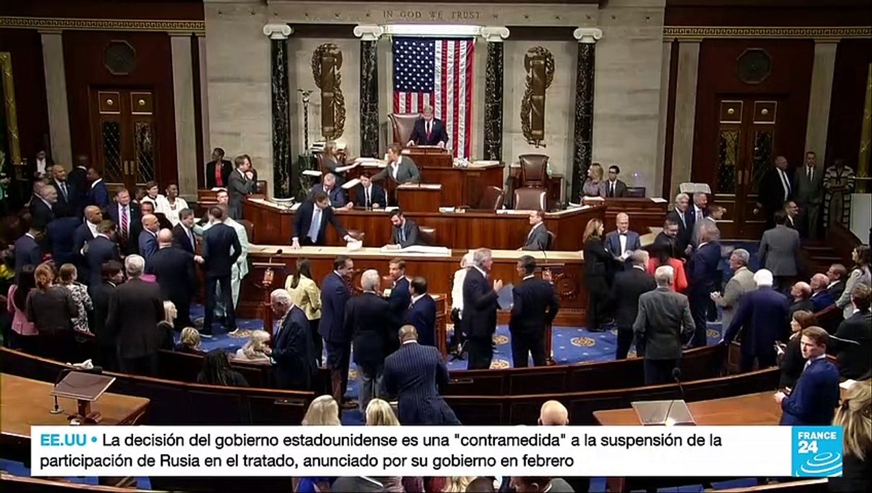 Senado estadounidense aprueba el acuerdo para elevar el techo de la deuda