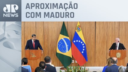 Lula afirma apoiar entrada da Venezuela no Brics