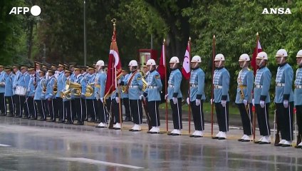 Turchia, Erdogan arriva in parlamento per il giuramento da presidente