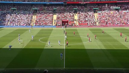 GUNDOGAN - MANCITY 1-0 MANUTD