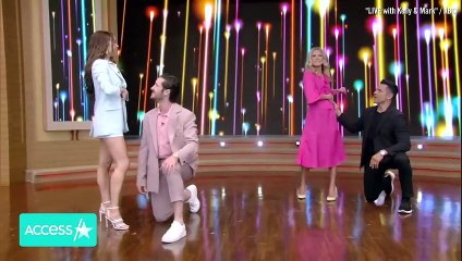 Kelly Ripa Has ‘WARDROBE EMERGENCY’ Right Before Show