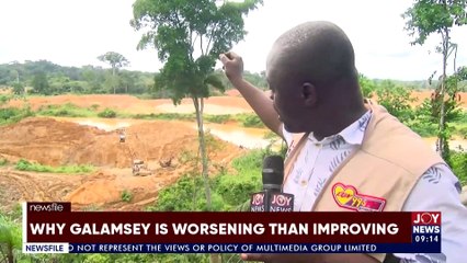 Why Galamsey Is Worsening Than Improving? || - Newsfile