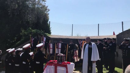 Bill Silvester's memorial at The Southsea Model Village