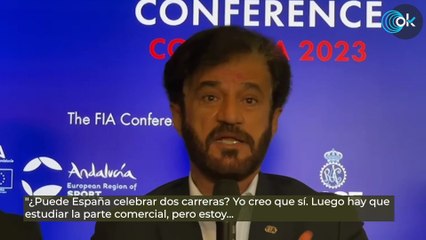 El presidente de la FIA, a OKDIARIO: "España puede tener dos carreras de Fórmula 1"