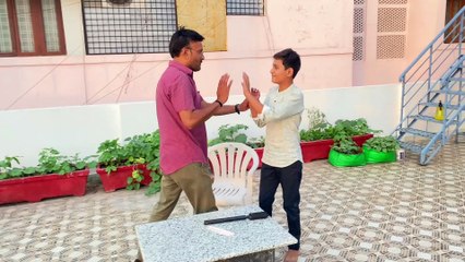 Sourav Ko Pit Diya Mama Ji Ne