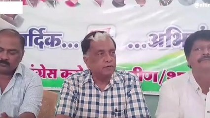 खंडवा: महाकाल लोक मूर्ती मामले पर, कांग्रेस नेता ने दिया बड़ा बयान