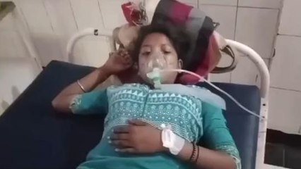 कटनी: जहरीले सर्प के काटने से लड़की की तबीयत हुई खराब,उपचार जारी