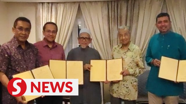 Cops wrap-up investigation into Dr M over Malay Proclamation campaign