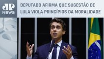 Nikolas Ferreira aciona Justiça contra indicação de Zanin ao STF