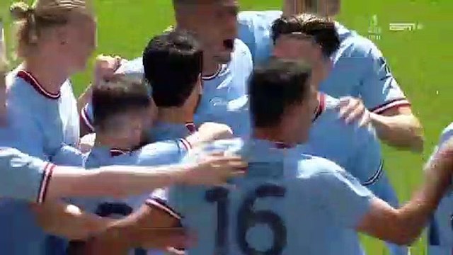 Ilkay Gundogan Goal - Manchester City vs Manchester United 1-0 03/06/2023