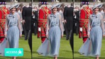 Kate Middleton Stuns In Pink At Royal Wedding Of Crown Prince Hussein & Princess