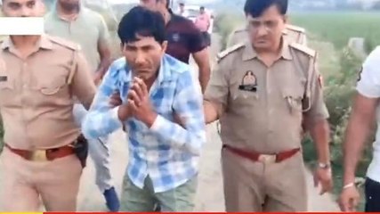 गोली लगते ही गौ तस्कर ने जोड़े हाथ... गाय हमारी माता है, अब नहीं काटूंगा