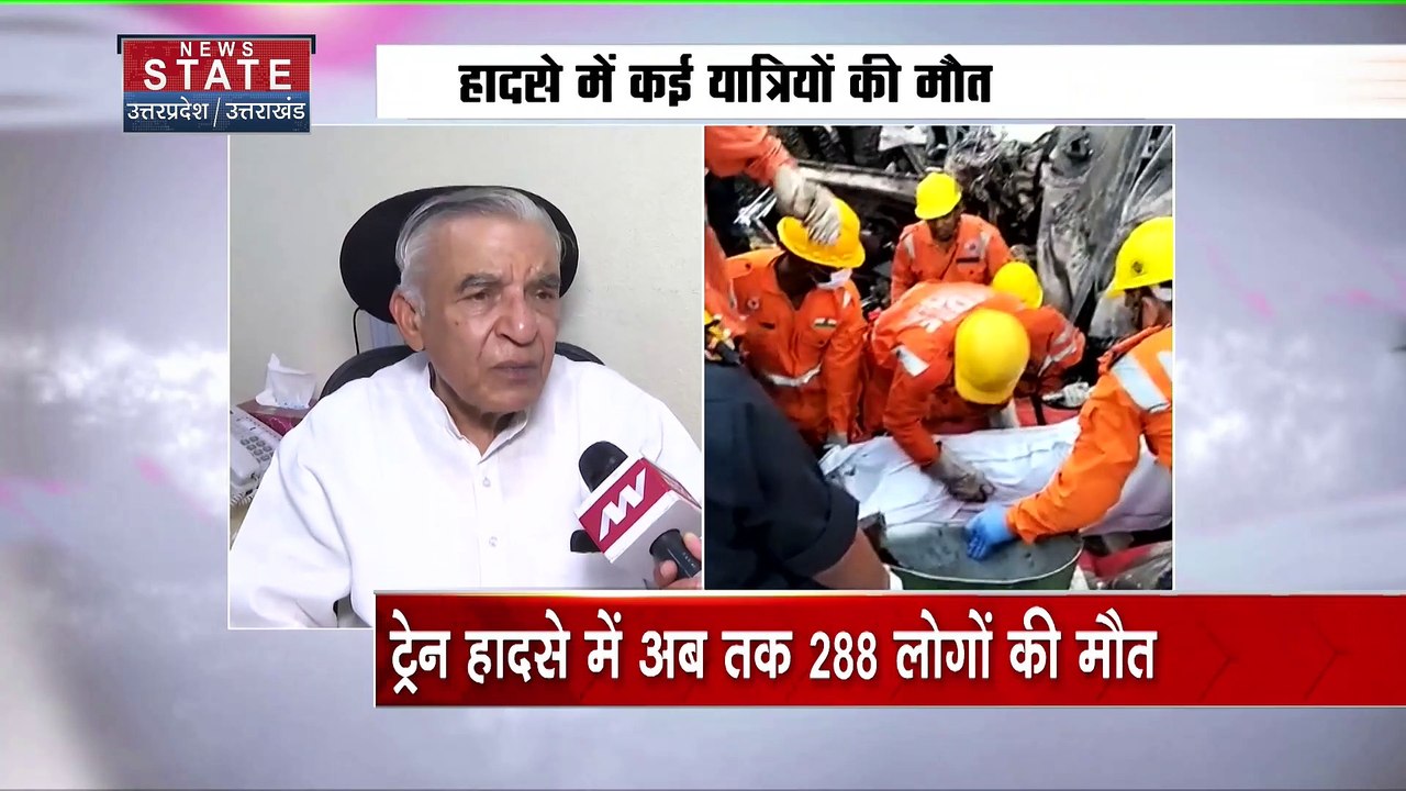 Odisha Train Accident : ओडिशा में हुए रेल हादसे पर पूर्व रेल मंत्री पवन बंसल बोले