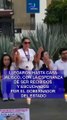 Familiares y amigos de los jóvenes desaparecidos del Call Center, realizaron una marcha silenciosa desde la Glorieta de la Minerva, hasta Casa Jalisco, para exigir justicia  #TuNotiReel