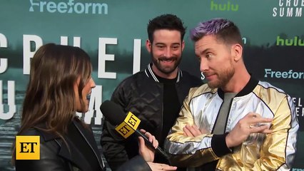 Lance Bass on Manifesting Justin Timberlake and Jessica Biel's Relationship (Exc