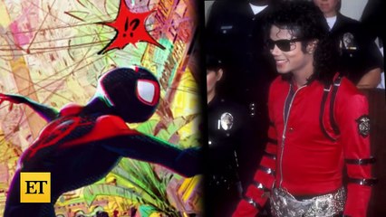 Offset and Sons Channel Michael Jackson at Spider-Man_ Across the Spider-Verse P