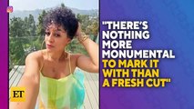 Tia Mowry Marks 'New Era' With DRASTIC Haircut