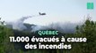 Les incendies au Québec provoquent l’évacuation de 11.000 personnes