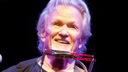 5 minutes ago! Sad news for singer Kris Kristofferson, family in mourning