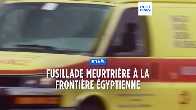 Trois soldats israéliens tués par un policier égyptien à la frontière