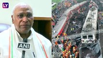 Balasore Train Tragedy: Congress Chief Mallikarjun Kharge Says Questions Can Wait, Time To Help In Relief Operation
