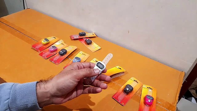 Unboxing and Review of Digital Finger Hand Tally Counter Puja Mantra Counter