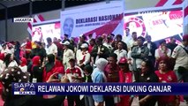 Relawan Jokowi Nyatakan Dukungannya ke Bakal Capres PDI-P Ganjar Pranowo!