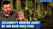 Ukraine War: Zelenskyy orders audit of air raid shelters after death, condemns it | Oneindia News