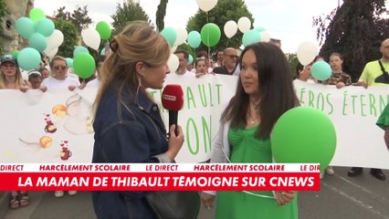 Marion Pere : «Tous les jours, je regrette de ne pas avoir eu une aide de l'Éducation Nationale, de la directrice»