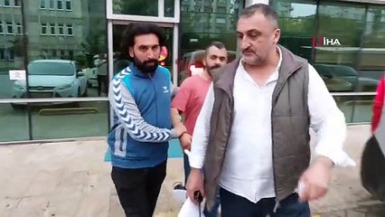 Samsun'da 25 Yaşındaki Genci Öldüren Taksici Tutuklandı