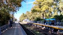 Salida del tren - buenos aires a Mendoza