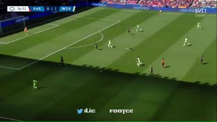 Alexandra Popp marca de cabeza al Barça tras derribar a Mapi León / REDES