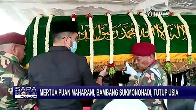 Berita Duka, Ayah Mertua Puan Maharani, Bambang Sukmonohadi Wafat di Usia 79 Tahun