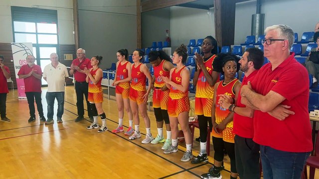 Final Four N2F: les basketteuses de Martigues entrent en piste