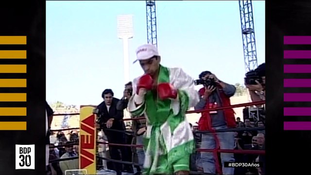 Boxeo de Primera - 30 años en 30 peleas - Chacón vs. Norwood (pelea completa)