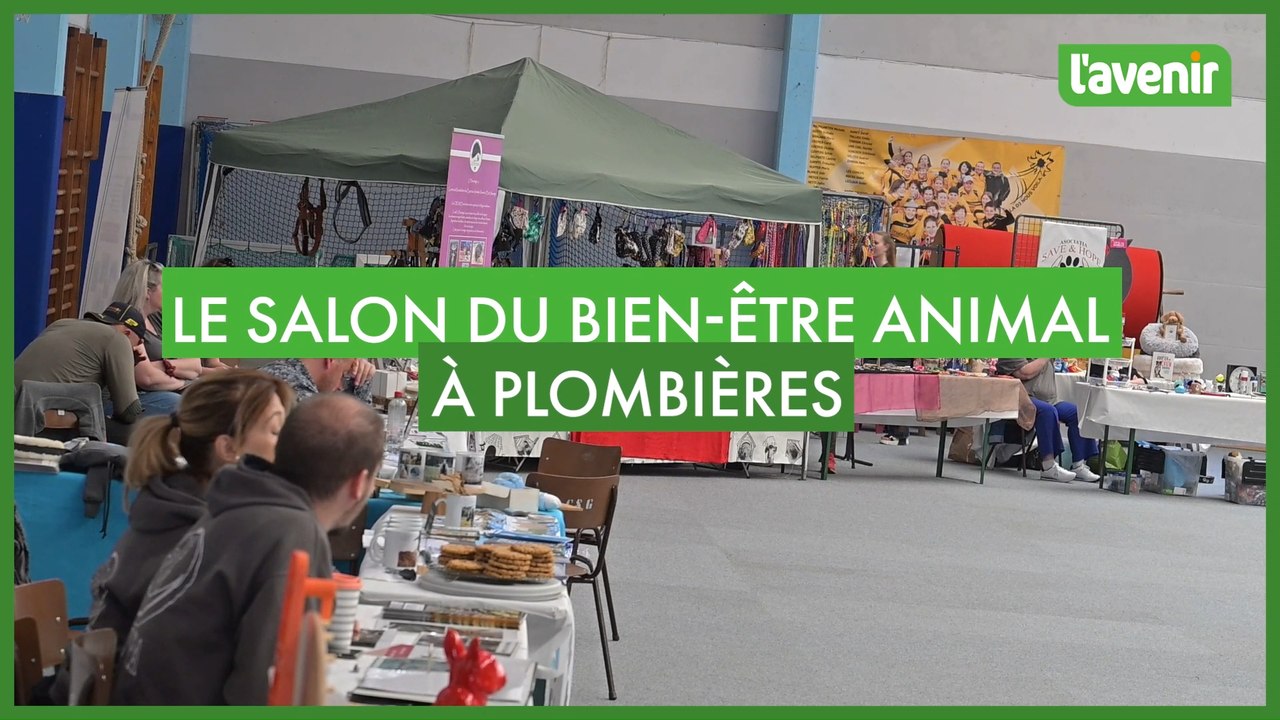 Le salon du bien-être animal de Plombières